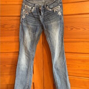 Grace in LA Light Blue Women's Jeans